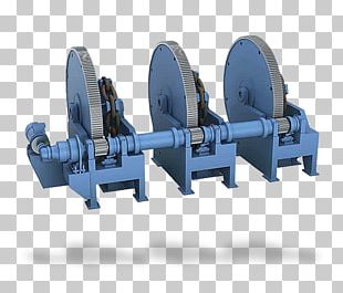 Winch Fairlead Machine Anchor Windlasses PNG