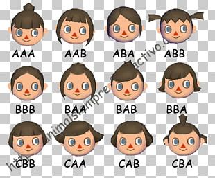 Animal Crossing New Leaf Hairstyle Hairdresser Human Hair Color Capelli Png Clipart Angle Animal Crossing Animal Crossing New Leaf Area Beautician Free Png Download