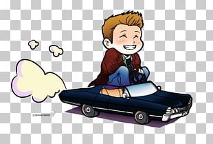 supernatural fan art chibi