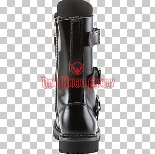 Combat Boot Shoe Ankle Leather PNG
