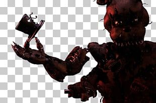 Five Nights at Freddy's 4 FNaF World Five Nights at Freddy's 2  Animatronics, Nightmare Foxy, food, carnivoran, rendering png