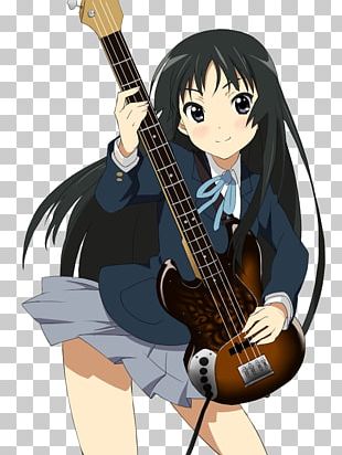 Azusa Nakano Tsumugi Kotobuki Yui Hirasawa Mio Akiyama PNG, Clipart ...