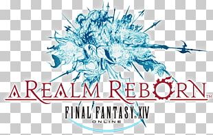 Wallpaper Final Fantasy Xiv Logo Text Ragnarok Font Png Clipart Brand HD