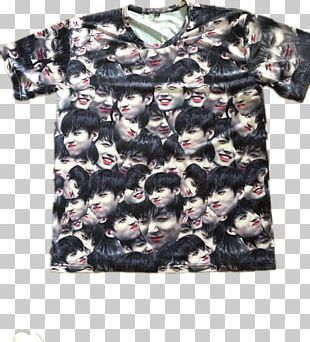 Printed T-shirt BTS Hoodie PNG