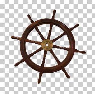 Ship's Wheel Pulley Brass Clock PNG, Clipart, Anchor, Binnacle ...