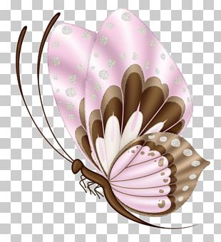 Butterfly Paper Clip PNG