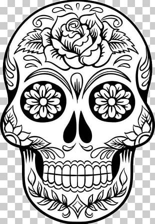 Calavera Hello Kitty Skull Day Of The Dead PNG, Clipart, Art, Artwork ...