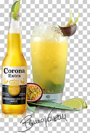 Harvey Wallbanger Corona Beer Cocktail Caipirinha PNG