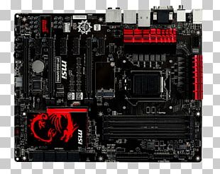 Intel LGA 1150 Motherboard ATX Land Grid Array PNG