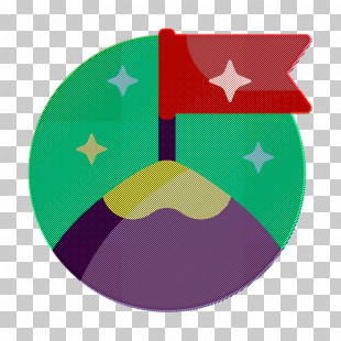 Mission Icon Winning Icon Mountain Icon PNG