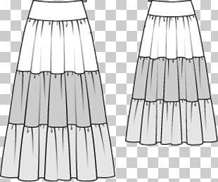 Prairie skirt magdrive pattern