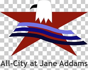 All City Jane Addams Elementary School Graphic Design PNG