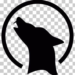 Gray Wolf Logo Symbol PNG, Clipart, Animals, Art, Black, Black And ...