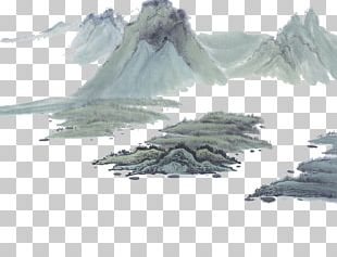 Wash Painting Mountains PNG, Clipart, Antiquity, Background, Chinese ...