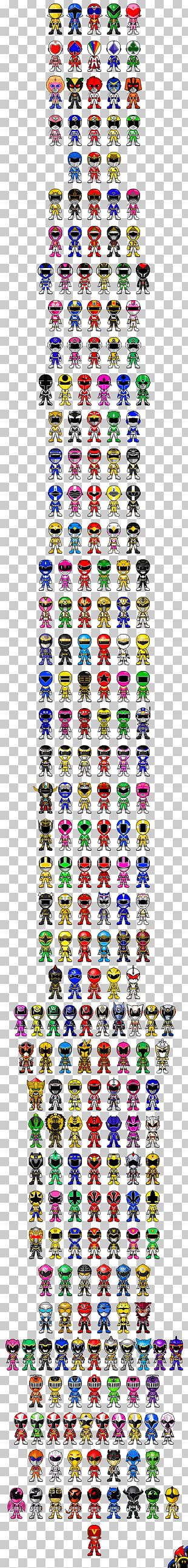 Super Sentai Pixel Art