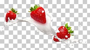 Flavored Milk Strawberry Cream Stock.xchng PNG