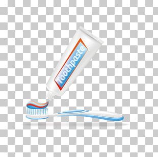 Toothpaste Toothbrush Euclidean PNG