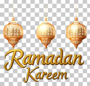 Ramadan - Ramadan Kareem Lanterns PNG