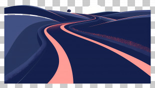 Road - Abstract Road PNG