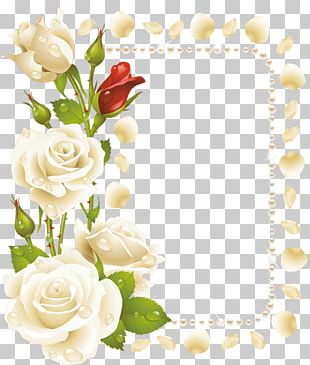 Rose Borders PNG, Clipart, Borders Clipart, Bud, Decoration, Flowers ...