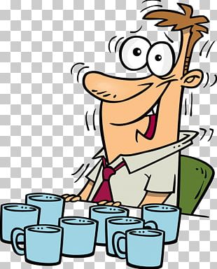 Cartoon Coffee PNG