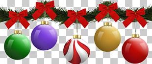 Christmas Ornament Holiday Garland Christmas Tree PNG