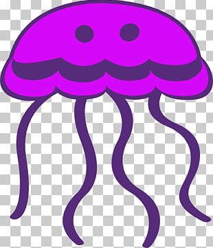 Jellyfish Drawing PNG, Clipart, Aquatic Animal, Bioluminescence, Blue ...