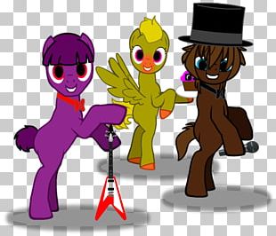 Horse Human Behavior Character PNG