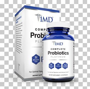 Probiotic Dietary Supplement Prebiotic Colony-forming Unit Digestion PNG