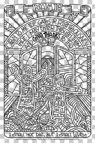 Psalms Coloring Book Bible Psalm 51 PNG, Clipart, Area, Art, Bible ...
