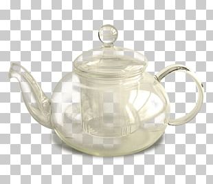 Hibiscus Tea Teapot Glass Tableware PNG