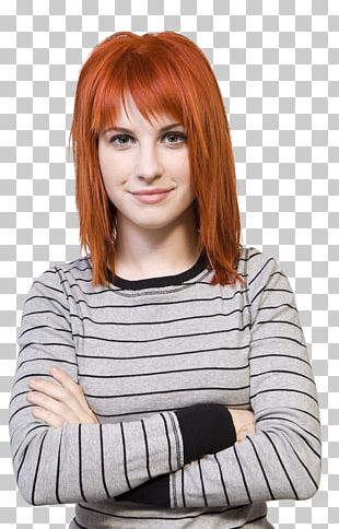 Hayley Williams Hairstyle Paramore Blue Hair Singer Png Clipart