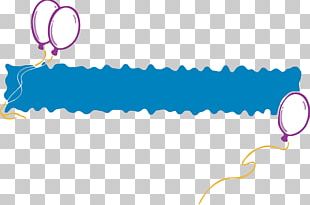 Birthday Banner PNG