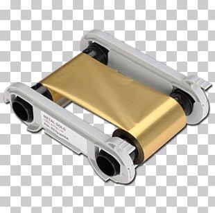 Card Printer Ribbon Printing Evolis Monochrome PNG
