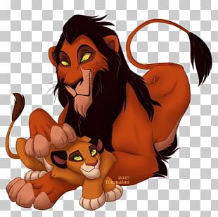 Lion Tiger Kion Sarabi Mufasa PNG