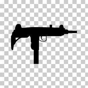 Submachine Gun Firearm Uzi PNG, Clipart, Air Gun, Angle, Assault Rifle ...