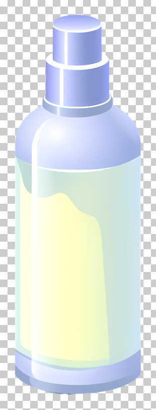 Plastic Bottle - Spray Cosmetic Bottle PNG