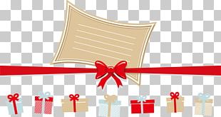 Christmas Gifts And Ribbons PNG