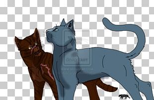 Cat Bluestar's Prophecy Warriors Kitten PNG, Clipart, Animals