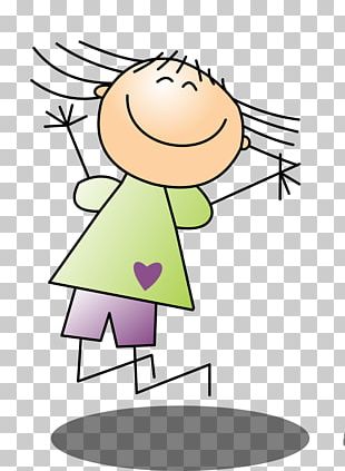 Graphics Jumping Child PNG