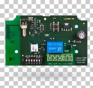 Jablotron Wireless Relay Magnetic Detector System PNG