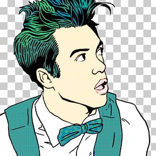 Brendon Urie Panic! At The Disco Fan Art Drawing PNG