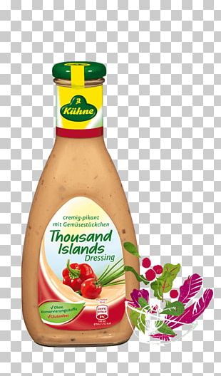 French Cuisine Italian Dressing Caesar Salad Thousand Island Dressing French Dressing PNG