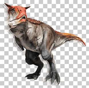 Tyrannosaurus Velociraptor Dinosaur Carnotaurus Late Cretaceous PNG ...