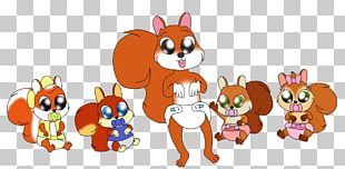 Cat Purple Squirrel Surly Red Squirrel PNG