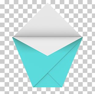 Line Triangle Origami PNG