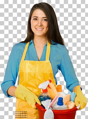 Maid Service Cleaner Cleaning Housekeeping PNG