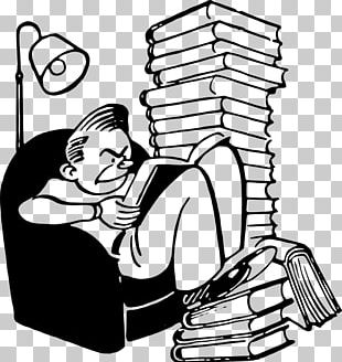 Study Skills Student PNG