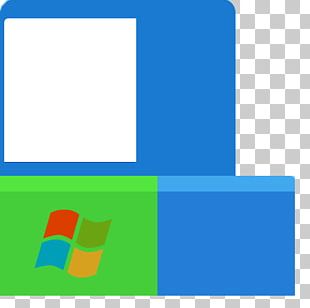 Blue Square Angle Area PNG