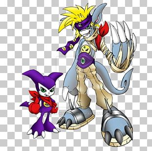 Impmon Renamon Digimon Masters Guilmon Wormmon PNG